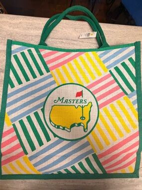 Masters 2026 Jute Tote